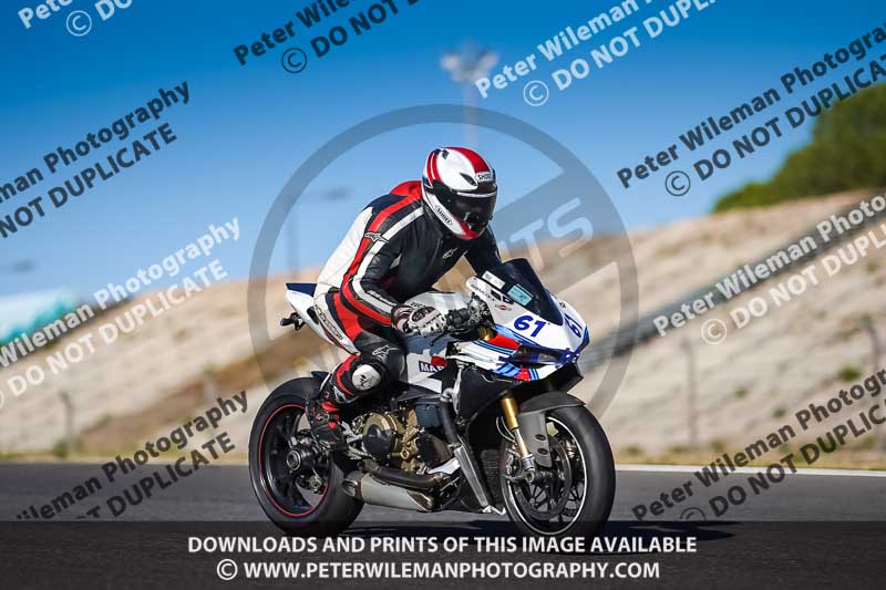 motorbikes;no limits;october 2019;peter wileman photography;portimao;portugal;trackday digital images